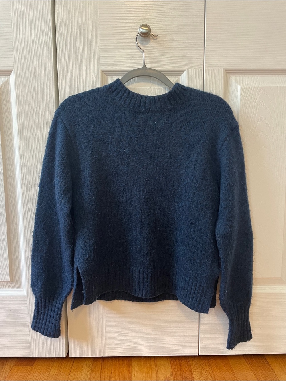 H&M Dark Navy Crewneck Sweater